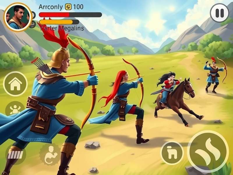 Advanced Archero Valiant Trek combat strategy illustration